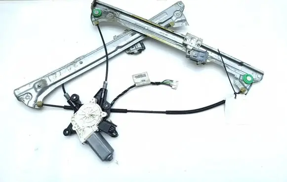 Mercedes-Benz Vito Viano W639 Front door window regulator with motor 927232105 A6395406809