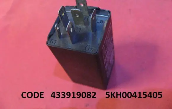 Volkswagen PASSAT B5.5 Oil pressure relay 433919082 5KH00415405