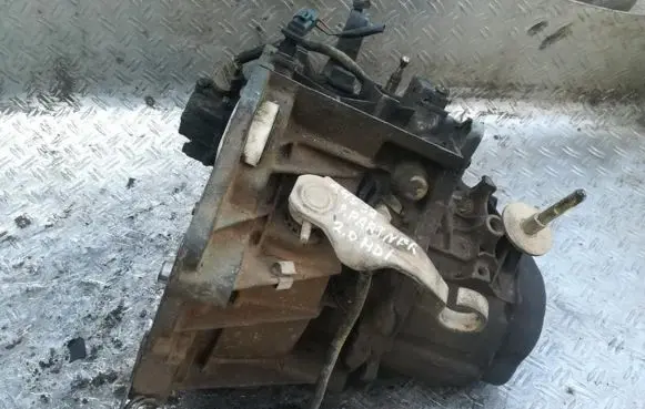Peugeot Partner Manual 5 speed gearbox 20TE28