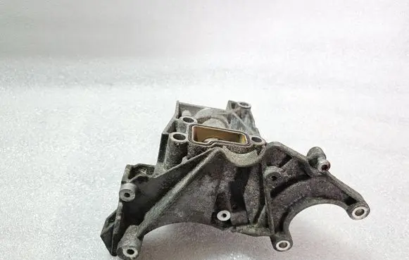 Audi A6 S6 C6 4F Power steering pump mounting bracket 059145169P