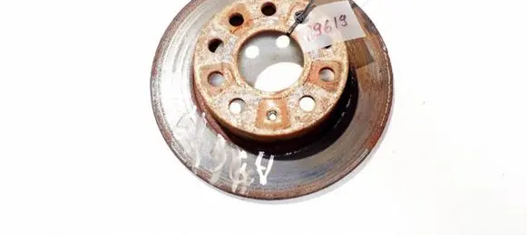 Seat Altea Rear brake disc neventiliuojamas