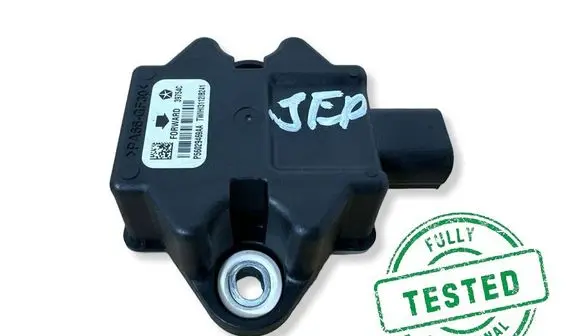 Jaguar XE Airbag deployment crash/impact sensor 