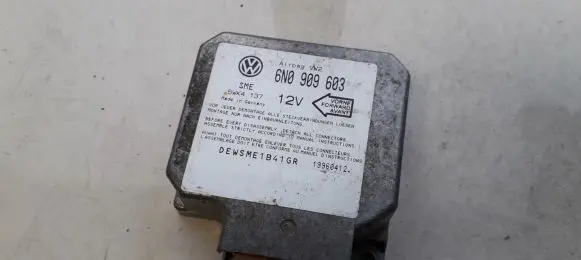 Volkswagen Sharan Airbag control unit/module 6n0909603 5wk4137