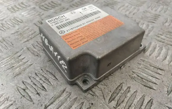 Mercedes-Benz E W211 Airbag control unit/module 0285001880 2116702626