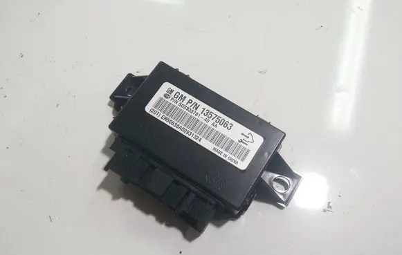 Opel Astra J Other control units/modules 13575063