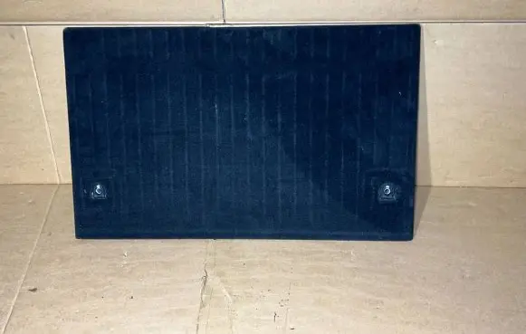 Trunk/boot mat liner