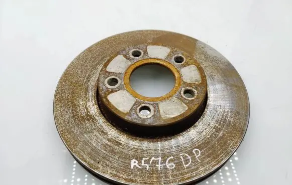 Front brake disc