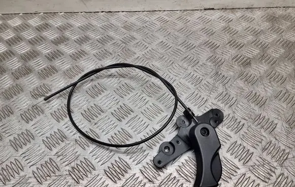 BMW 1 E81 E87 Engine bonnet (hood) release handle 7058117 107019 5123