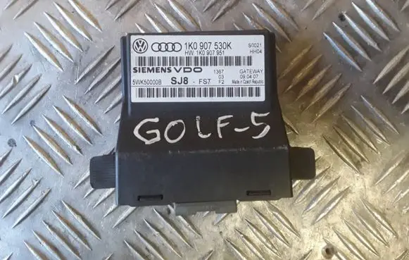Volkswagen Golf V Other control units/modules 1K0907530K 1K0907951 5WK50000B