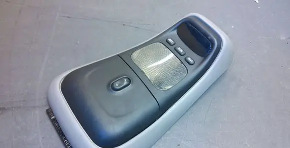 Volkswagen Multivan T5 Interior lighting switch F37F19A548AC F57B78519A58A 4953305