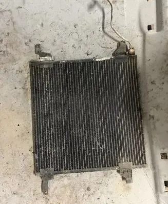 Mercedes-Benz ML W163 A/C cooling radiator (condenser) 1215339
