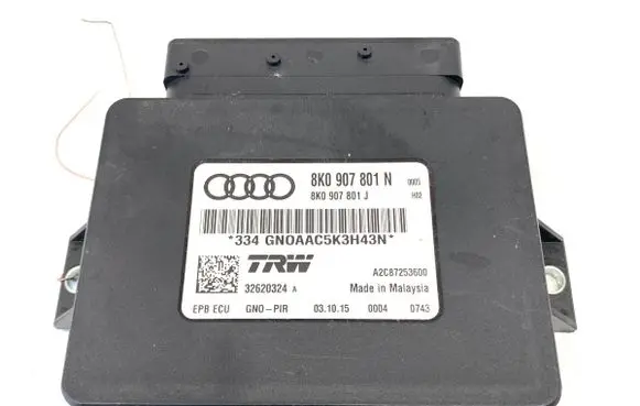 Audi A5 8T 8F Brake system control unit/module 8K0907801N