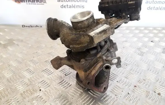 Mercedes-Benz Sprinter W906 Turbo 7596880005 A6460900430