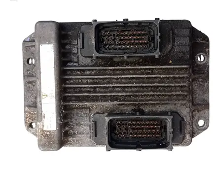 Opel Meriva A Engine control unit/module 8973509487