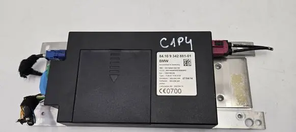 BMW 4 F32 F33 Bluetooth control unit module 9342881