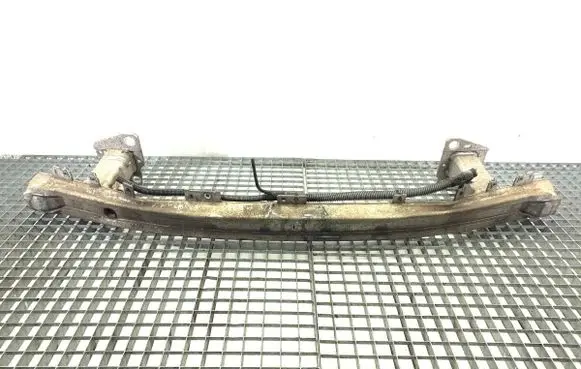 Front bumper support beam