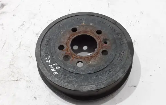 Renault Arkana Rear brake disc 8200835832