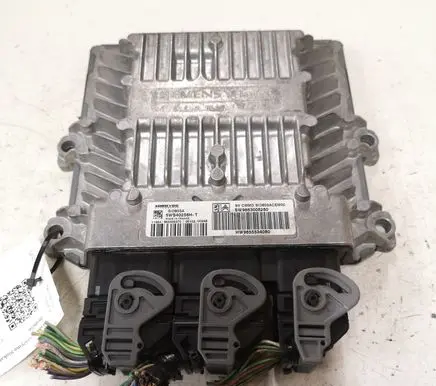 Citroen C5 Engine control unit/module 5WS40258HT 866436370 SW9663008280
