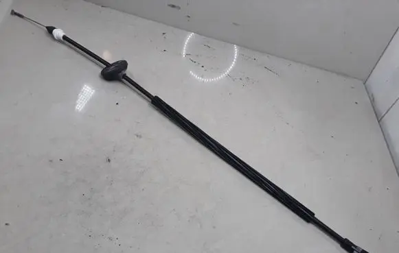Front door cable line