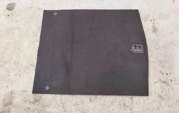 Trunk/boot mat liner