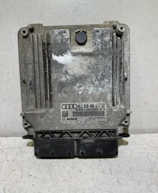 Audi Q7 4L Engine control unit/module 4L1910401J 4L0907401C 0281017727