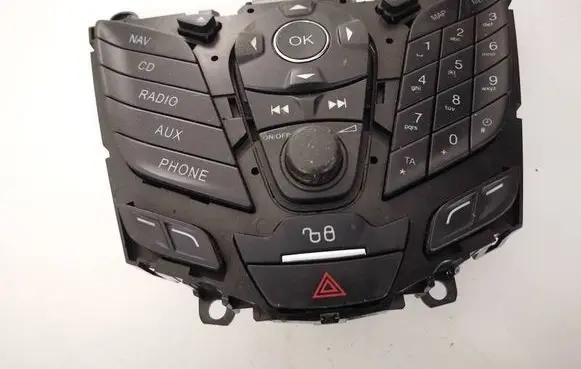 Ford Focus Climate control unit am5t18k811ce 331411000