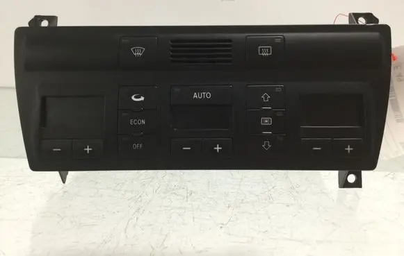 Audi A6 S6 C5 4B Air conditioner control unit module 4B0820043P