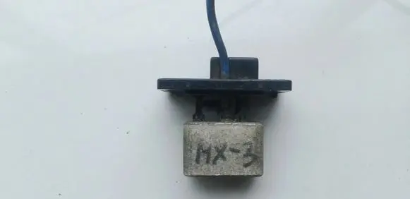 Mazda MX-3 Heater blower motor/fan resistor