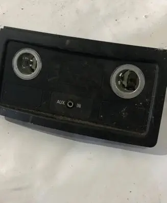 BMW 5 E60 E61 Cigarette lighter trim rear 7034100 9117364 0017804