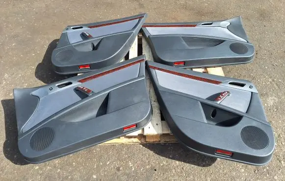 Peugeot 407 Door card panel trim set 9645547777 9645551077