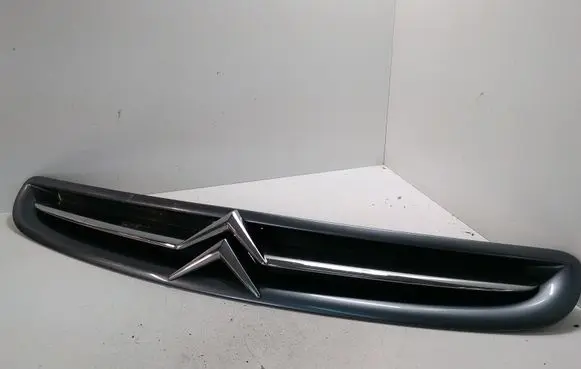Citroen Xsara Picasso Front bumper upper radiator grill 9632099177 9631507477