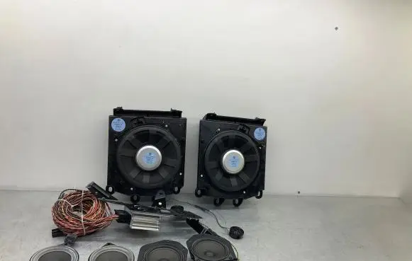 BMW 5 E60 E61 Audio system kit 9144202