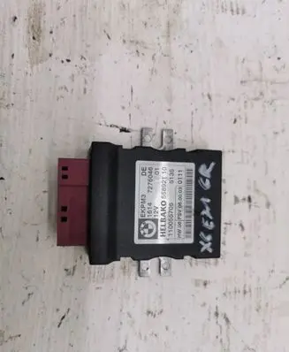 BMW X6 E71 Fuel pump relay 7276046