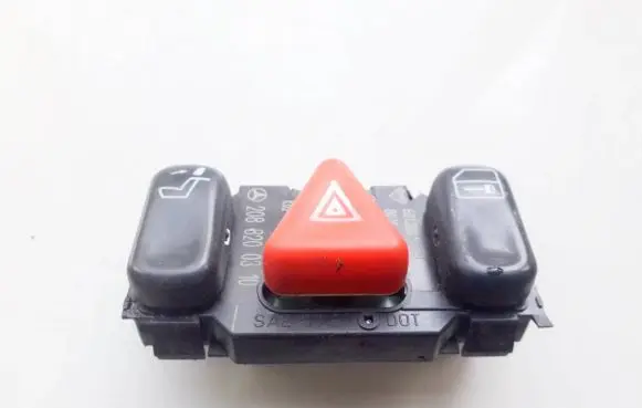 Mercedes-Benz E W210 Hazard light switch 2088200310 501283118