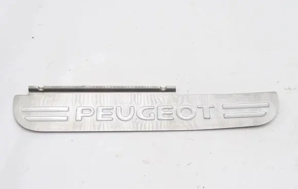 Peugeot 407 side skirts sill cover 9644563980