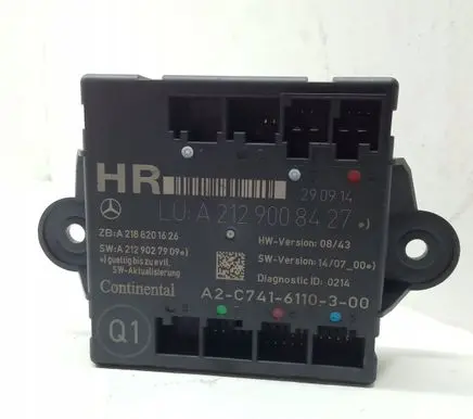 Mercedes-Benz GLK (X204) Door control unit/module A2129008427