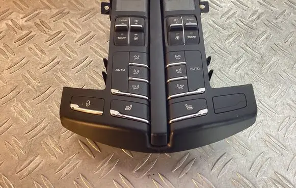 Porsche Cayenne (92A) Climate control unit 7P5907049AB
