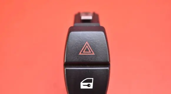 BMW 7 F01 F02 F03 F04 Hazard light switch 9161896