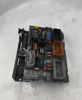 Citroen Berlingo Fuse module 9666700480