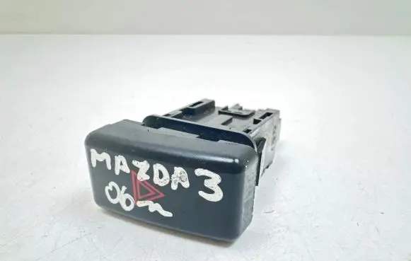 Mazda 3 I Hazard light switch 03750330