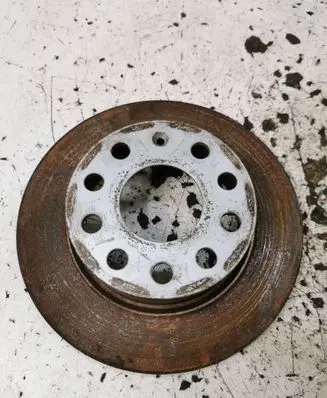 Volkswagen Golf Plus Rear brake disc