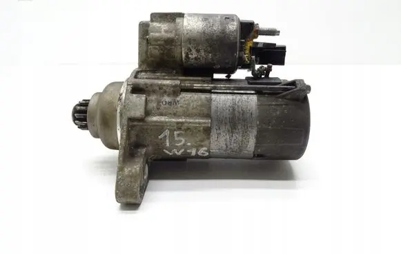 Seat Leon (1P) Starter motor 02Z911024K