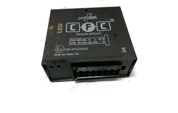 Audi A6 S6 C7 4G Tow bar trailer control unit/module 10R03123302
