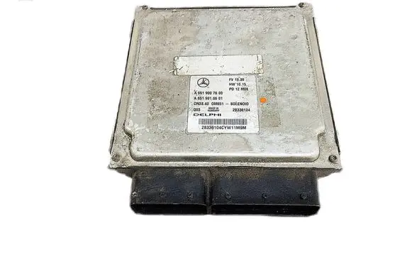 Mercedes-Benz B W246 W242 Engine control unit/module A6519007600