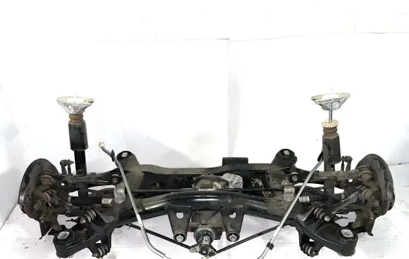 BMW 4 F32 F33 Rear suspension assembly kit set 7609351 6873767