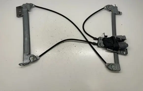 Citroen C3 Pluriel Front door window regulator with motor 9643369480 400621J