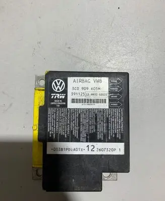 Volkswagen PASSAT B6 Airbag control unit/module 3C0909605M 391125 H032S2522