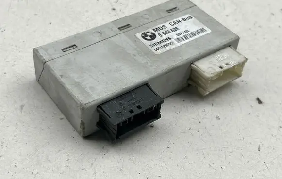 BMW 5 E60 E61 Sunroof control unit/module 6949626 5WK11492 04015200501