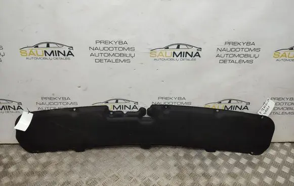 Engine bonnet/hood sound/heat insulation