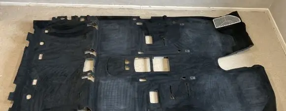 Hyundai Ioniq 5 Interior carpet 84263GI040 84263GI010